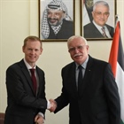 الوزير د.المالكي يودع السفير الإيرلندي بُمناسبة انتهاء مهامه ‏