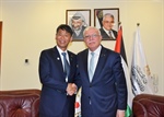 الوزير د.المالكي يثمن الدعم الياباني المقدم لدولة فلسطين