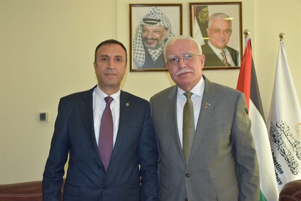 الوزير المالكي يثمن الموقف الفنزويلي الداعم لدولة فلسطين