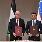 المالكي يوقع مع نظيره الأوزبكي أول اتفاقية تعاون بين دولة فلسطين وجمهورية اوزباكستان