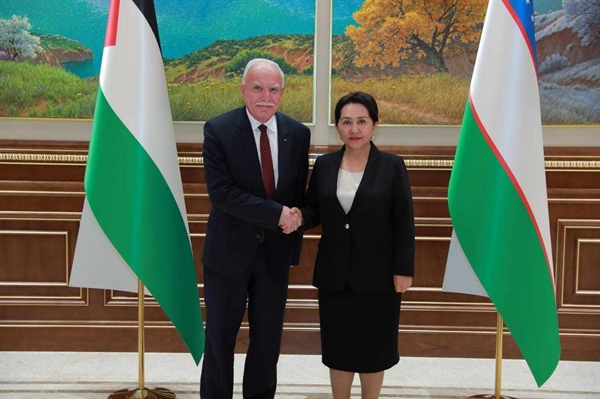الوزير المالكي يلتقي رئيسة البرلمان الاوزبكي ويبحثان سبل تطوير شراكة استراتيجية بين البلدين