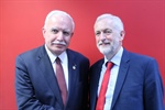 Minister Dr. Malki meets with members of the Arab diplomatic corps and leaders of the British Labor Party