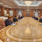 المالكي يجتمع برئيسة مجلس الشعب في تركمانستان دنيا غولمانوفا