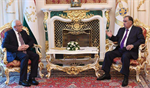 في محطته الأخيرة بآسيا الوسطى.. الوزير المالكي يلتقي رئيس جمهورية طاجيكستان إمام علي رحمان