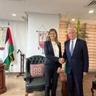 المالكي يتسلم أوراق إعتماد سفيرة نيوزيلاندا غير المقيم لدى دولة فلسطين