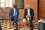 المالكي يبحث مع وزير خارجية موريتانيا مستجدات الأوضاع في فلسطين