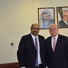 الوزير د. المالكي يلتقي سفير جمهورية جنوب افريقيا المعتمد لدى دولة فلسطين
