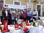 مشاركة سفارة دولة فلسطين في بيلاوس والجالية الفلسطينية في إحتفالات عيد مدينة مينسك