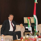 السفير الفاهوم يستقبل سفيرة فرنسا في تونس