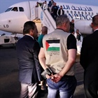 وصول فريق دولة فلسطين للتدخل والاستجابة العاجلة برئاسة الوكالة الفلسطينية للتعاون الدولي إلى ليبيا