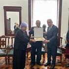 وزير الخارجية د. رياض المالكي يلتقي برئيس البرلمان الكولومبي