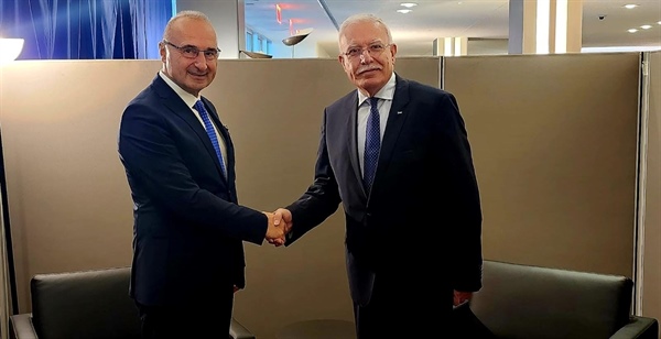 الوزير د. المالكي يلتقي نظيره الكرواتي في نيويورك