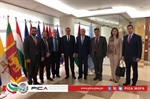 A Fruitful And Constructive Meeting To Discuss Cooperation Between The Palestinian International Cooperation Agency (Pica) And Bank Of Palestine (Bop).