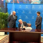 الوزير د. رياض المالكي يصادق على اتفاق لحفظ التنوع البيولوجي البحري