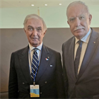 الوزير د. المالكي يلتقي وزير خارجية فرسان مالطا