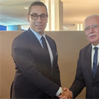 الوزير د. المالكي يبحث مع نظيره القبرصي تعزيز التعاون الثنائي وتطوير العلاقات الدبلوماسية