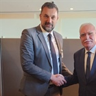 الوزير د. المالكي يجتمع مع وزير خارجية البوسنة والهرسك السيد كوناكوفيتش في نيويورك