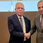 لقاء يجمع الوزير د. المالكي مع نظيره اليوناني في نيويورك
