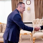 السفير الرويضي يسلم نسخة من اوراق اعتماده لوزير الخارجية العراقي سفيراً لدولة فلسطين
