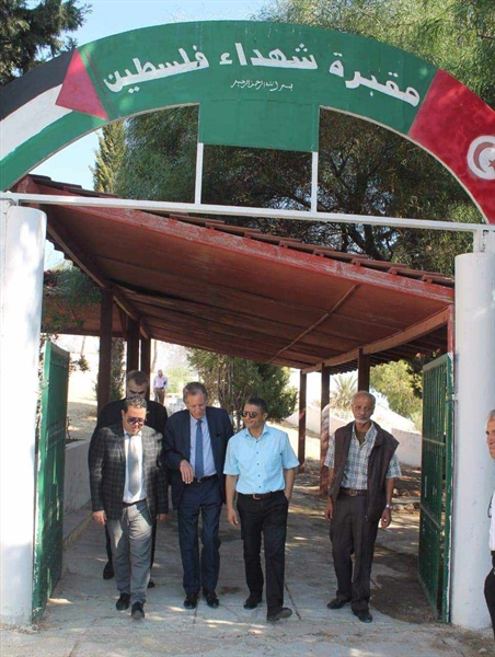 احياء الذكرى 38 لعدوان حمام الشط في تونس