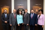 وكيل الخارجية تعقد جلسة مشاورات سياسة مع لاتفيا