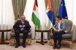 خلال لقائها السفير النمورة ..رئيسة وزراء صربيا تشيد بالعلاقات الجيدة مع دولة فلسطين