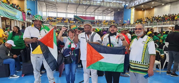 جنوب افريقيا تعلن عن موقفها الحاسم من العدوان الاسرائيلي على شعبنا