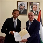 الوزير المالكي يطالب ايطاليا بادانة العدوان الاسرائيلي على قطاع غزة