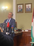 السفير نوفل  يناشد المجتمع الدولي  سيما روسيا التدخل الفوري لحل الأزمة الإنسانية في غزة