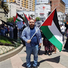 العاصمة البوليفية تتظاهر  ضد العدوان على غزة وتطالب بوقف المجازر ضد الشعب الفلسطيني