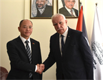 الوزير المالكي يستقبل السفير الصيني ويثمن موقفها الثابت والداعم للشعب الفلسطيني